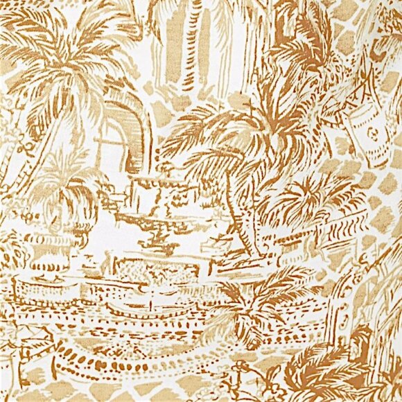 Lilly Pulitzer Dev Dress in Sand Bar/Palm Beach Paradise NWT - Size Small - Picture 5 of 8